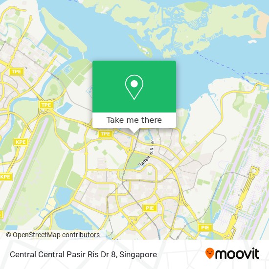 Central Central Pasir Ris Dr 8地图