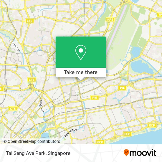 Tai Seng Ave Park地图