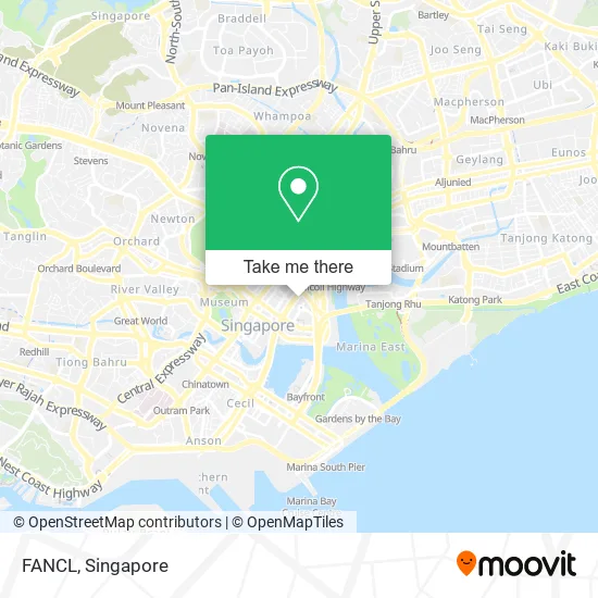 FANCL map