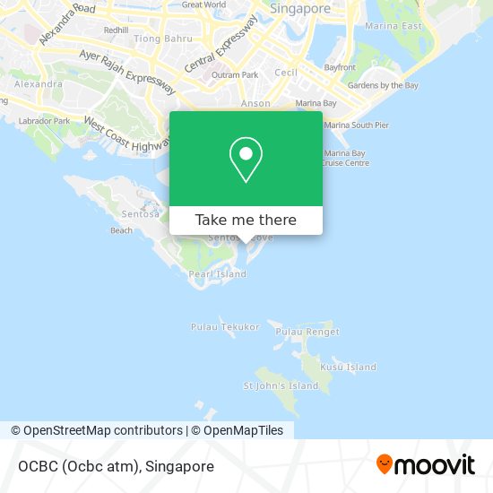 OCBC (Ocbc atm) map