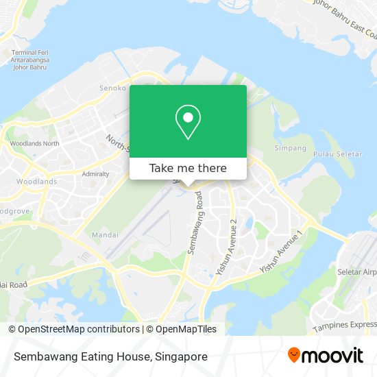 Sembawang Eating House map