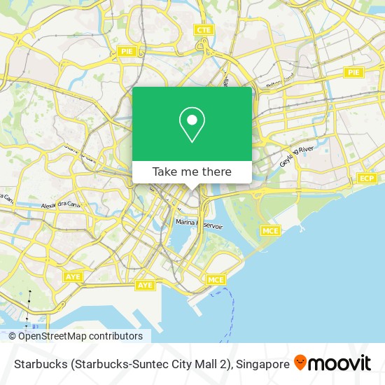 Starbucks (Starbucks-Suntec City Mall 2)地图