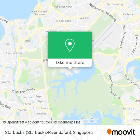 Starbucks (Starbucks-River Safari) map