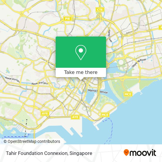 Tahir Foundation Connexion map