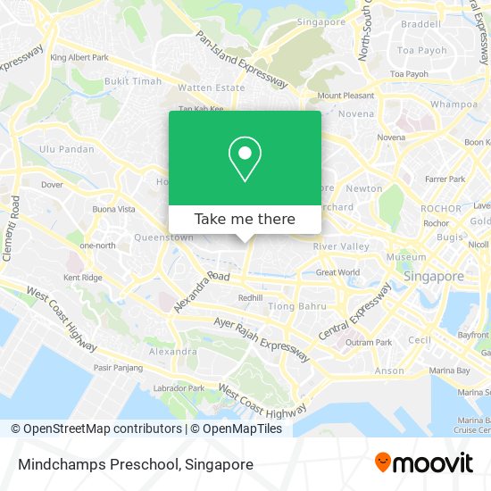 Mindchamps Preschool map