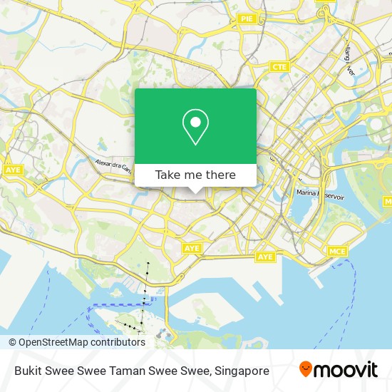 Bukit Swee Swee Taman Swee Swee地图