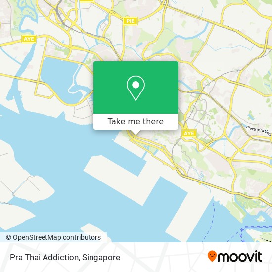 Pra Thai Addiction map