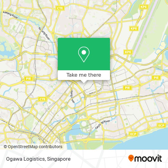 Ogawa Logistics地图