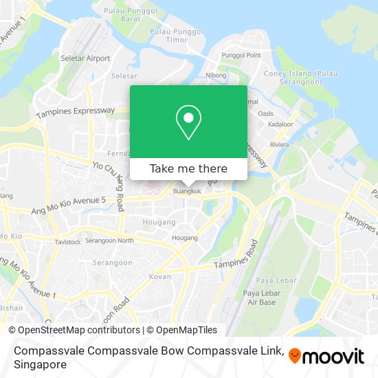 Compassvale Compassvale Bow Compassvale Link map