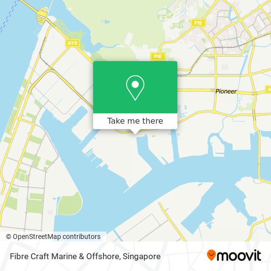 Fibre Craft Marine & Offshore地图