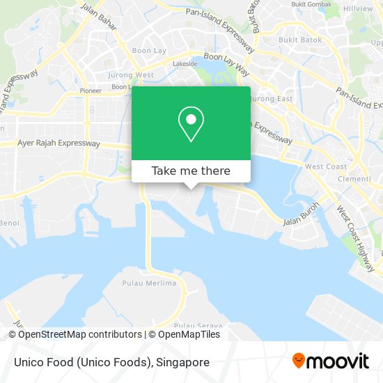Unico Food (Unico Foods) map
