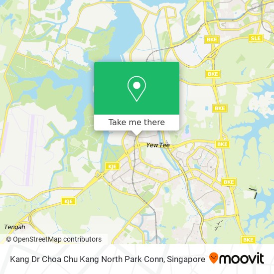 Kang Dr Choa Chu Kang North Park Conn地图