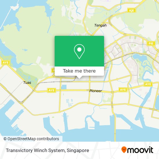 Transvictory Winch System map