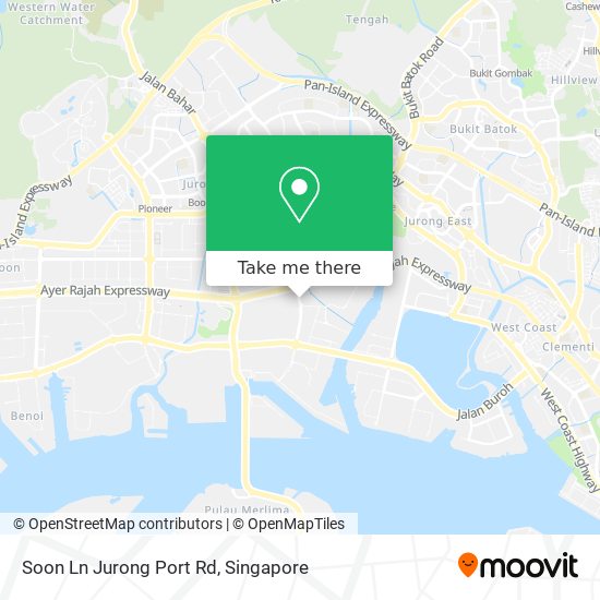 Soon Ln Jurong Port Rd map