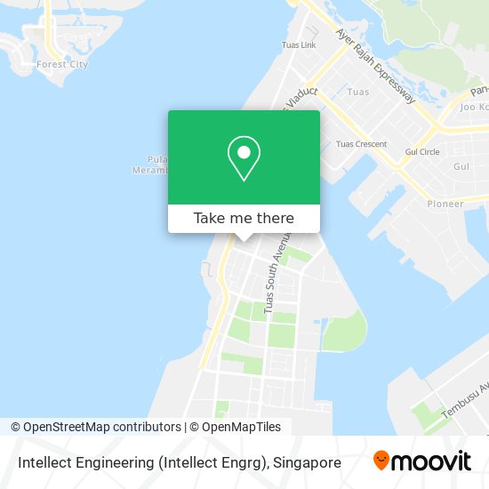 Intellect Engineering (Intellect Engrg) map