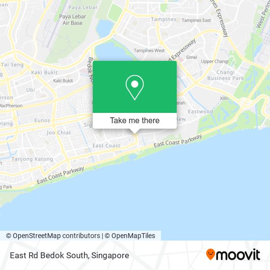 East Rd Bedok South地图