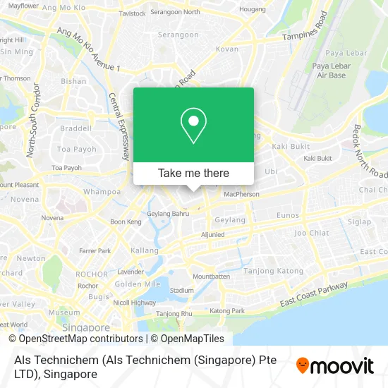 Als Technichem (Als Technichem (Singapore) Pte LTD)地图