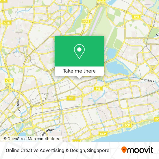 Online Creative Advertising & Design地图