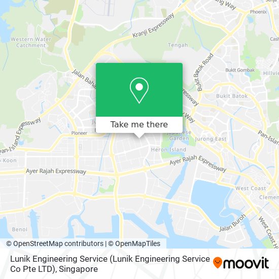 Lunik Engineering Service (Lunik Engineering Service Co Pte LTD) map