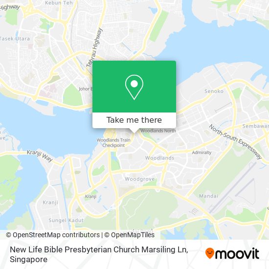 New Life Bible Presbyterian Church Marsiling Ln map