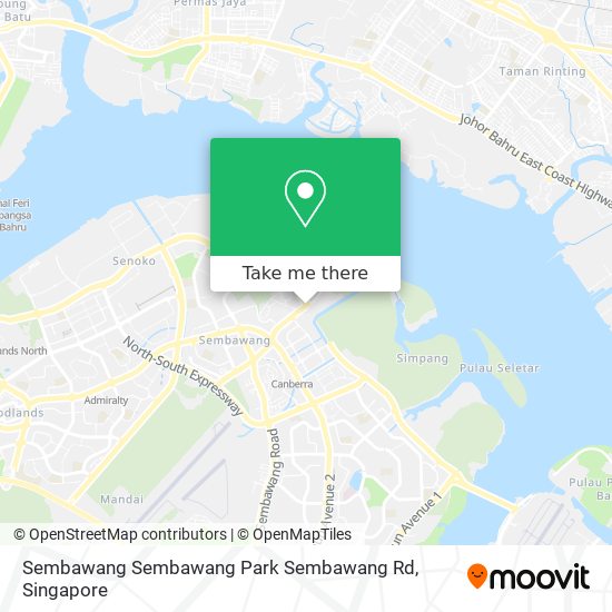 Sembawang Sembawang Park Sembawang Rd map