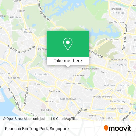 Rebecca Bin Tong Park map