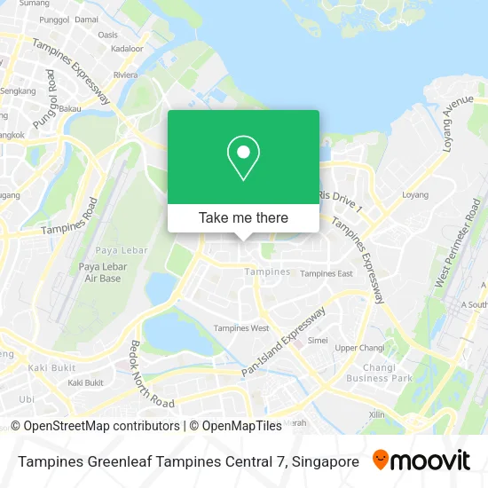 Tampines Greenleaf Tampines Central 7地图