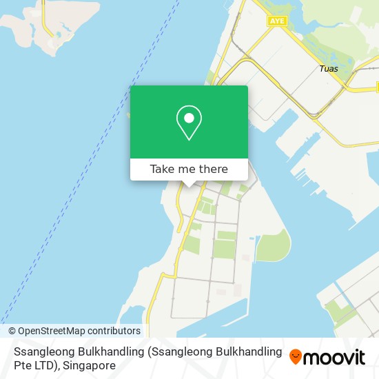 Ssangleong Bulkhandling (Ssangleong Bulkhandling Pte LTD)地图