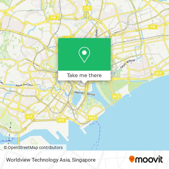 Worldview Technology Asia地图