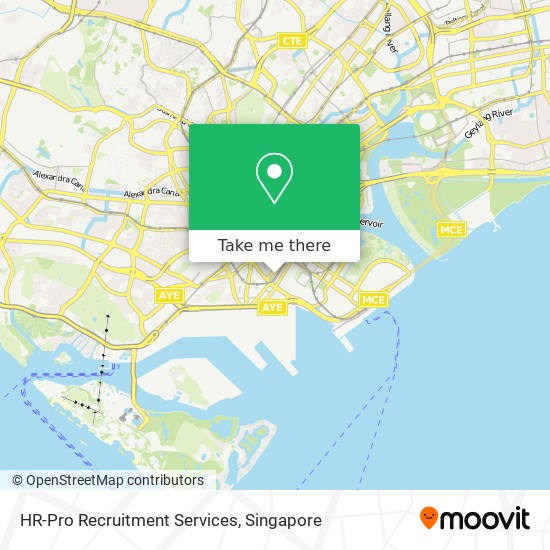 HR-Pro Recruitment Services map