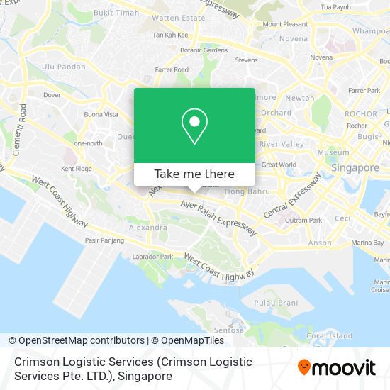 Crimson Logistic Services (Crimson Logistic Services Pte. LTD.)地图