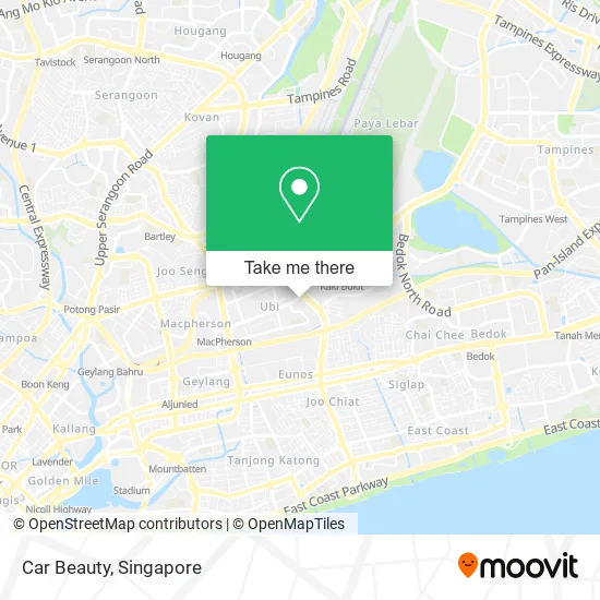 Car Beauty map