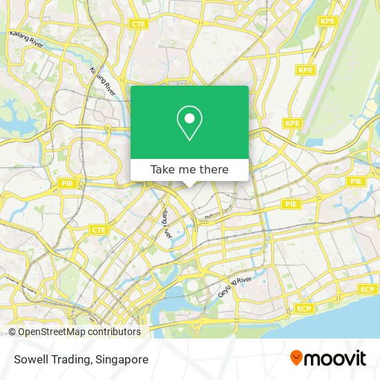 Sowell Trading map