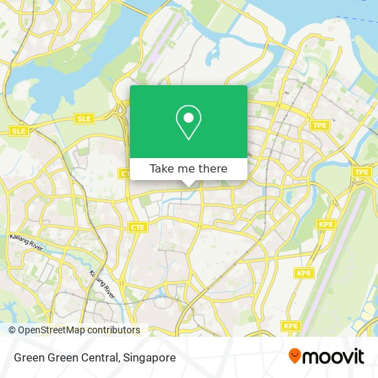 Green Green Central map