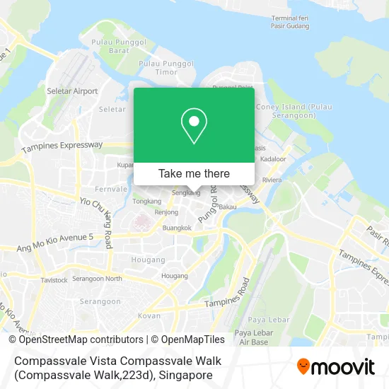 Compassvale Vista Compassvale Walk (Compassvale Walk,223d)地图