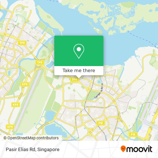 Pasir Elias Rd地图