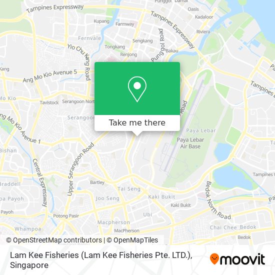 Lam Kee Fisheries (Lam Kee Fisheries Pte. LTD.)地图