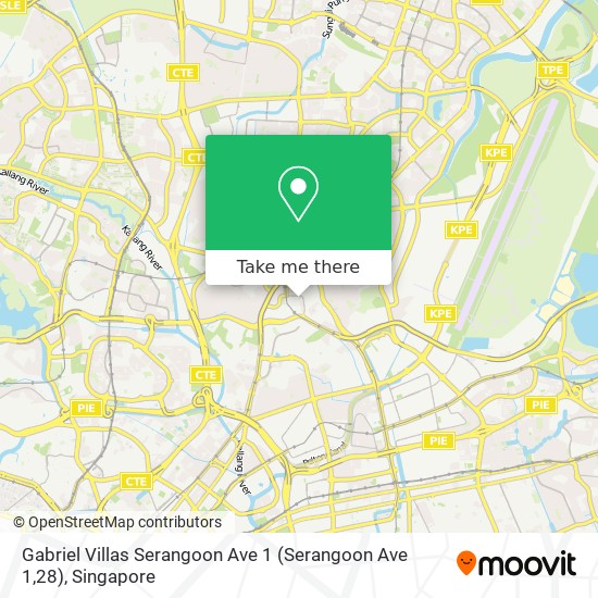 Gabriel Villas Serangoon Ave 1 (Serangoon Ave 1,28) map