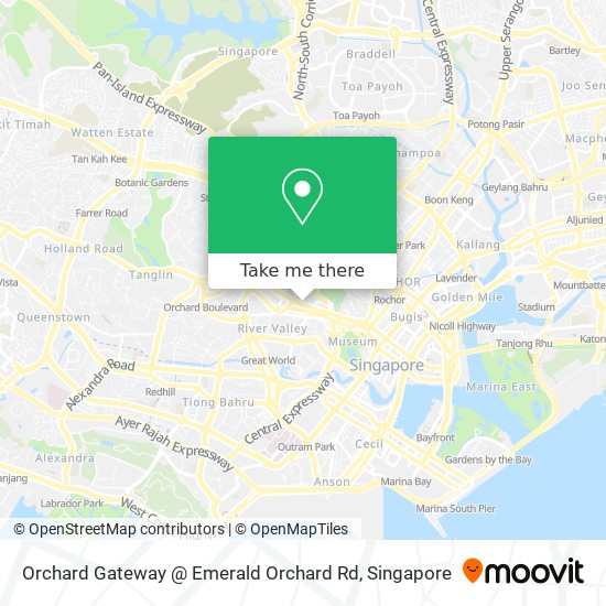 Orchard Gateway @ Emerald Orchard Rd地图