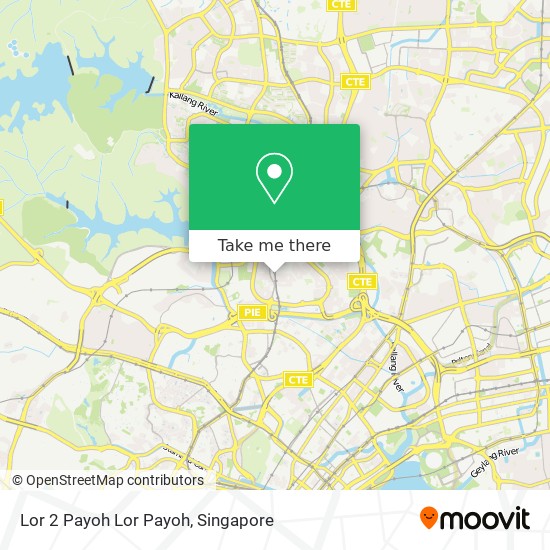 Lor 2 Payoh Lor Payoh map