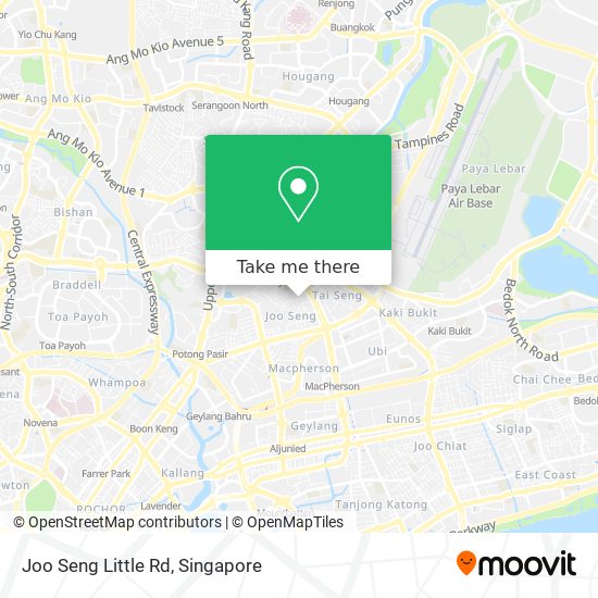 Joo Seng Little Rd map