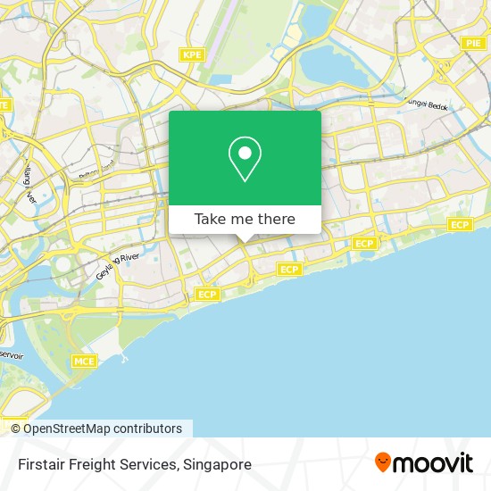 Firstair Freight Services map