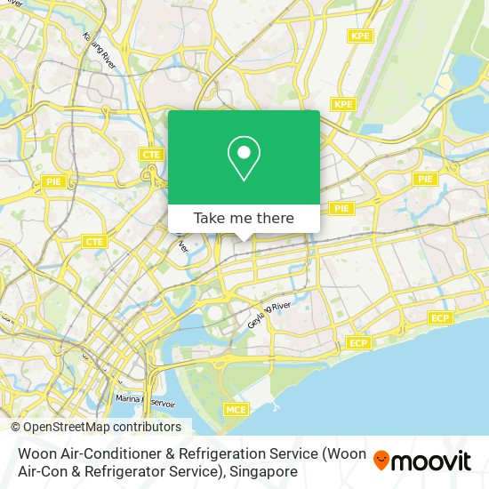 Woon Air-Conditioner & Refrigeration Service (Woon Air-Con & Refrigerator Service)地图