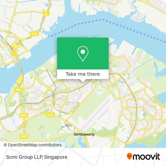 Scmi Group LLP map