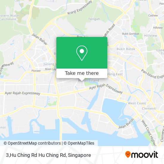 3,Hu Ching Rd Hu Ching Rd map
