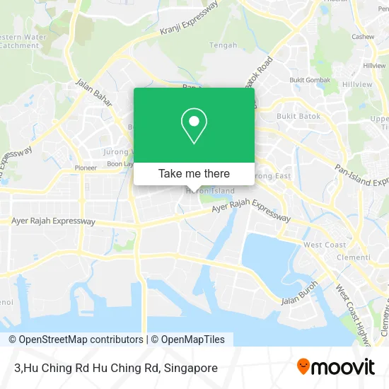 3,Hu Ching Rd Hu Ching Rd地图