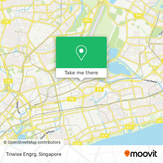 Triwise Engrg map