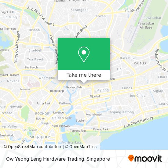 Ow Yeong Leng Hardware Trading map