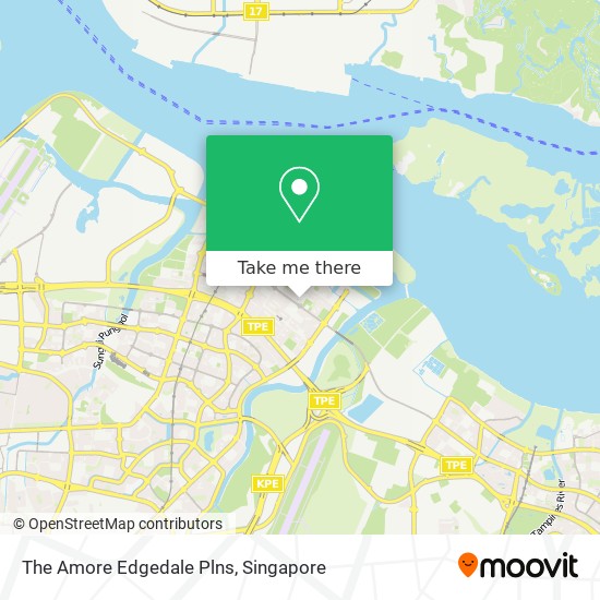 The Amore Edgedale Plns map