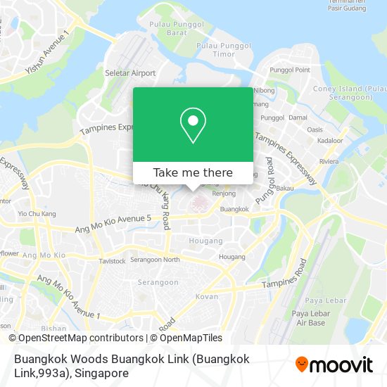 Buangkok Woods Buangkok Link (Buangkok Link,993a) map